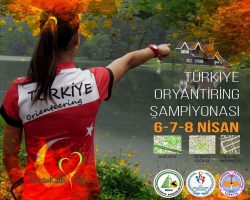 Türkiye Oryantiring Şampiyonası etaplarından birisi Seben gölün’de gerçekleştirilmiştir.- Bolu 6-8 Nisan 2018